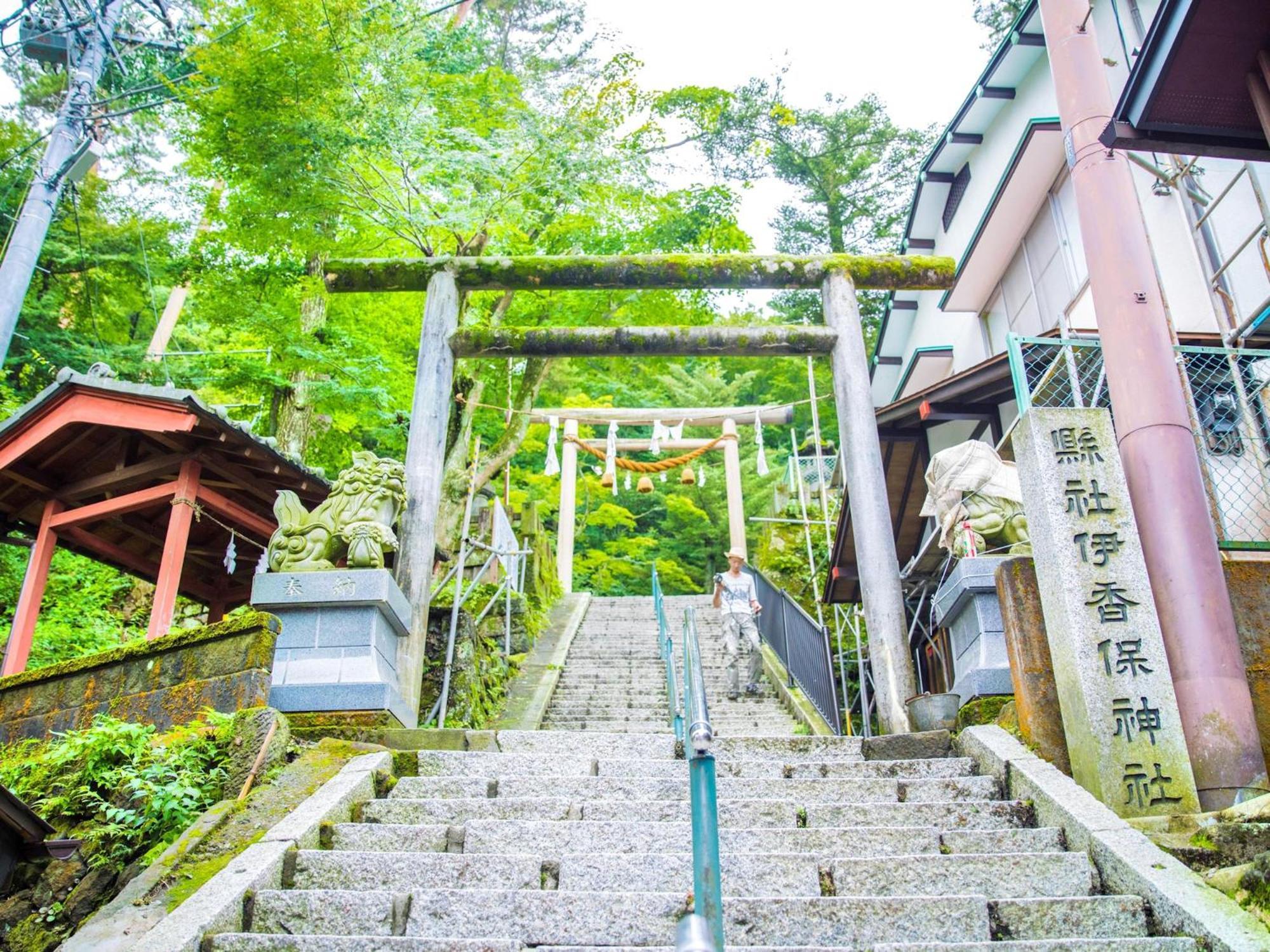 Hotel Omori Shibukawa Exteriér fotografie