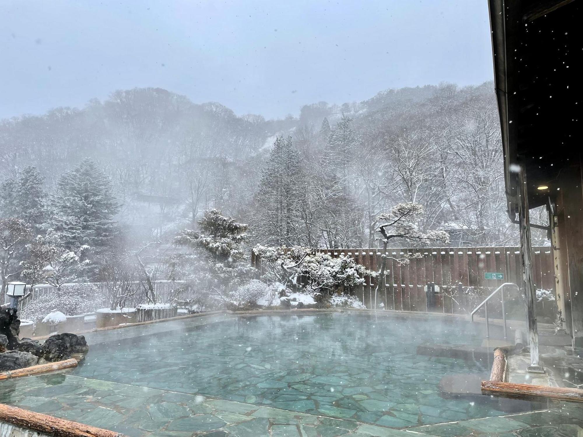Hotel Omori Shibukawa Exteriér fotografie