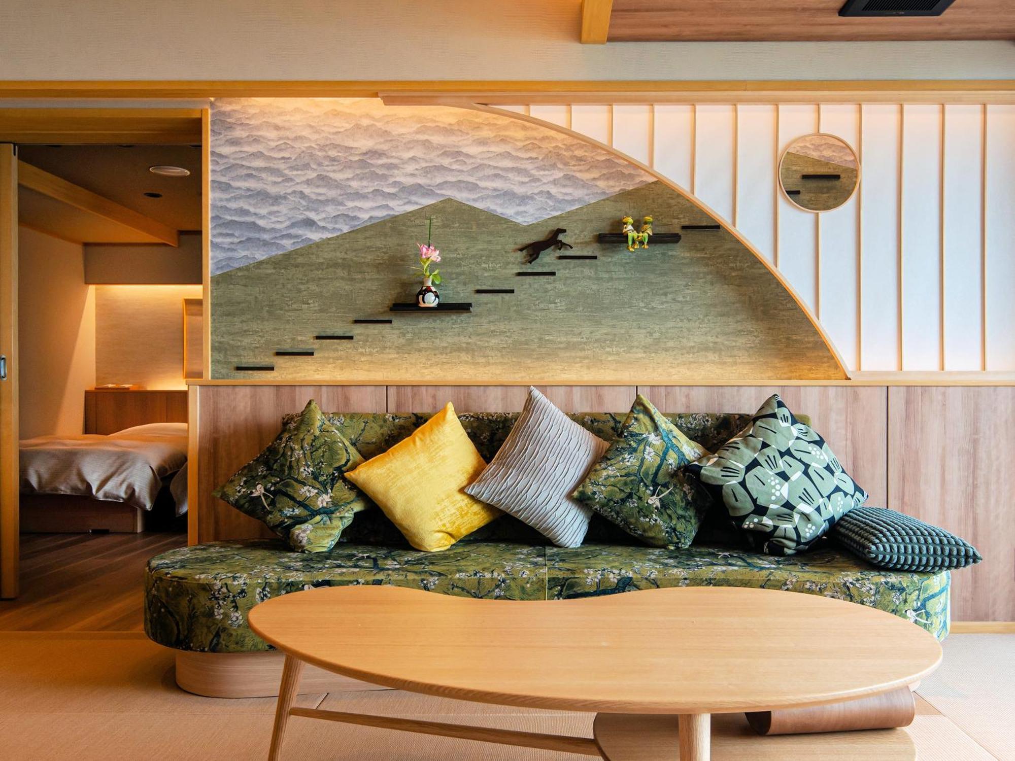 Hotel Omori Shibukawa Exteriér fotografie